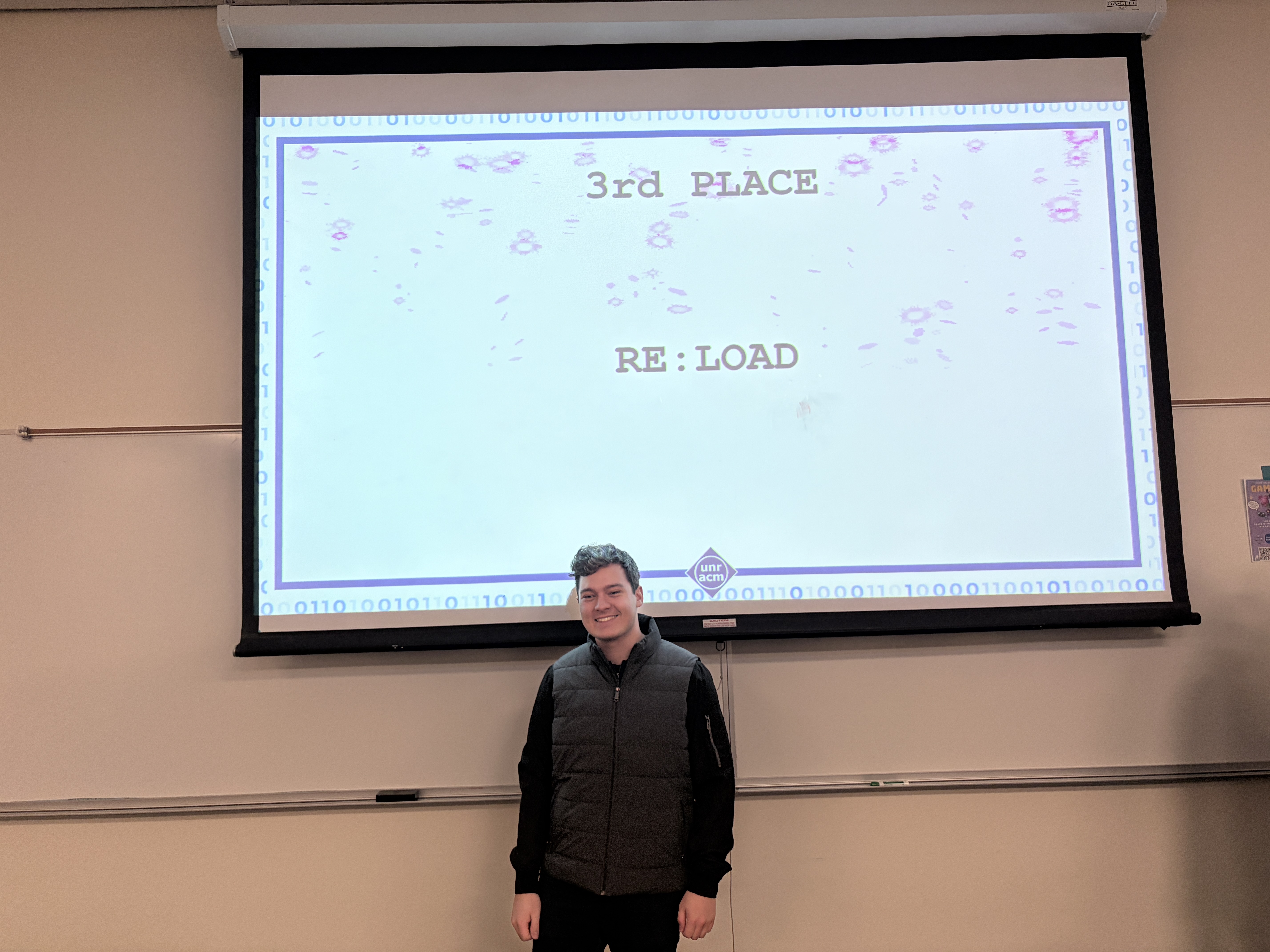 Photo of 3rd place winners